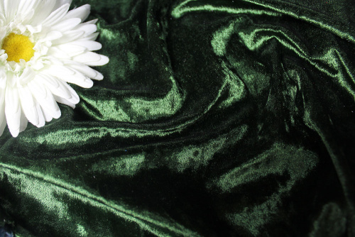  Ткань 3002 Бархат стрейч крэш, ш.160см, цв. 611  ТриКатушки