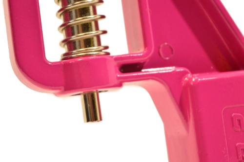  Пресс ТЕР-2 для установки фурнитуры цв. Барби (4010) PROKNOPKA  ТриКатушки