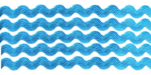  033J Тесьма "Вьюнчик" 5мм (намотка 36 ярдов = 32,9 метров)  ТриКатушки