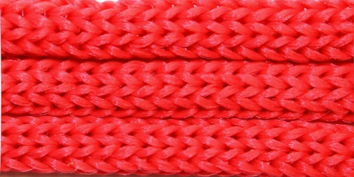  Шнур полипропиленовый 6мм (упаковка 100 метров) цв.красный (№23)  ТриКатушки