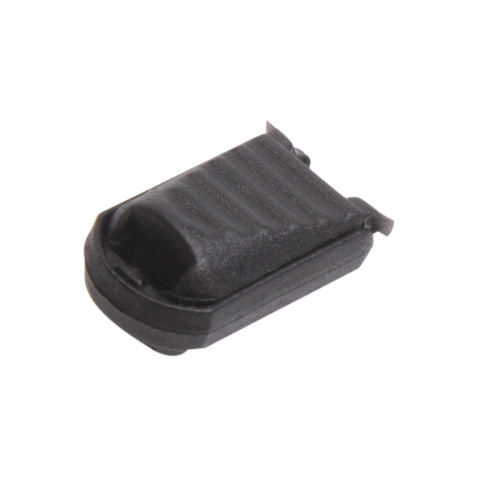  Концевик для шнура 501-К. цв. Черный (уп.500 шт)  ТриКатушки