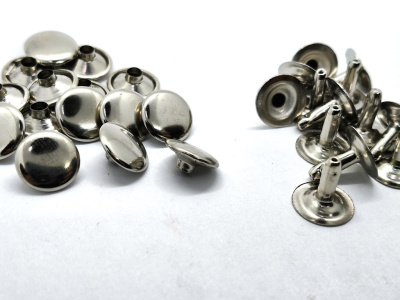  Хольнитены 11 мм №123 Никель (упак.2000шт.) Tals(Турция)  ТриКатушки