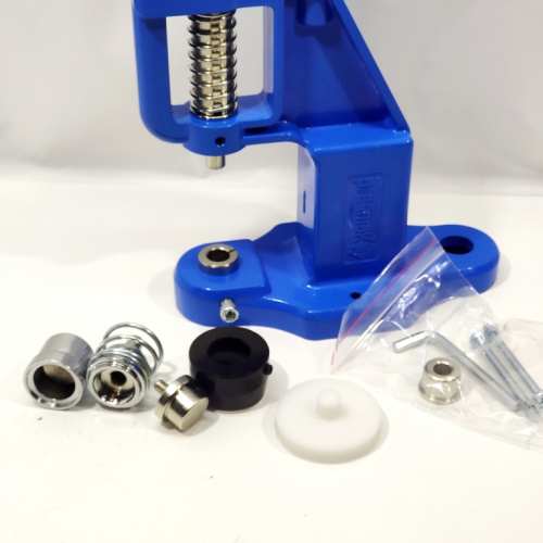  Набор для обтяжки пуговиц №28 (18 мм) Presmak  ТриКатушки