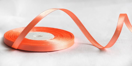  Тесьма вешалочная МН 6мм № 3068 (рулон 36 ярдов = 32,92 метра)  ТриКатушки