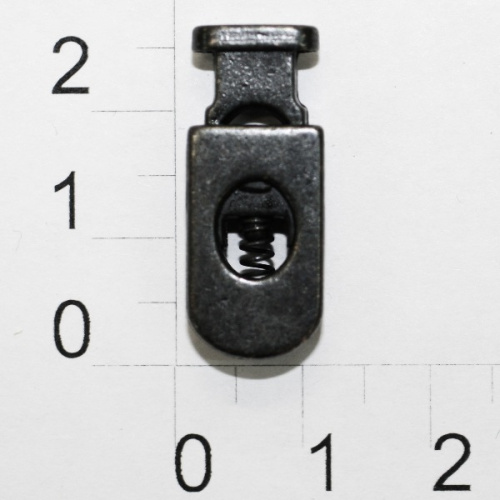  Фиксатор "Н" №4 металл оксид (упаковка 100 штук)  ТриКатушки