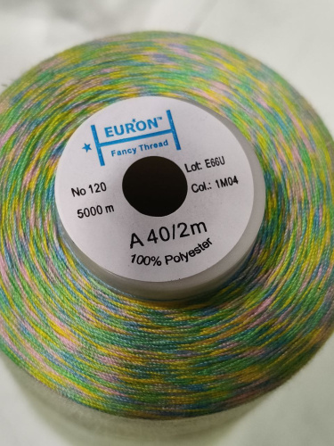  Нитки Euron A 40/2m №120 5000м (1M04)  ТриКатушки