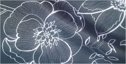  Атлас стрейч принт 2011, цв.120  ТриКатушки