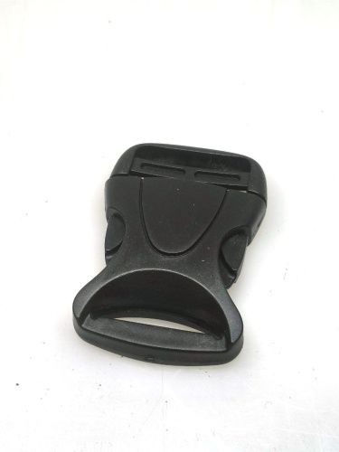  Фастекс (защелка трезубец) Ф130 (МУСКУЛ) ш.30 мм ПП цв.Черный (уп.10/100 шт.)  ТриКатушки