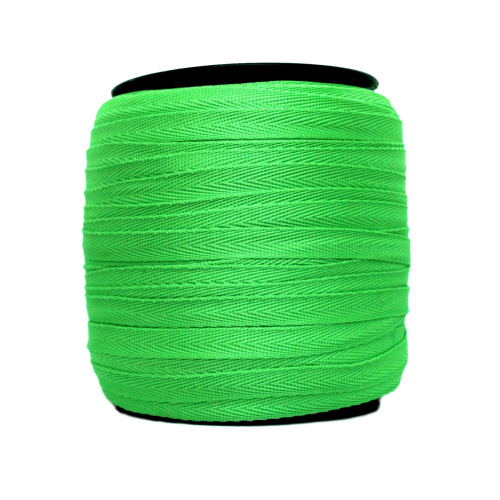  Лента киперная 10 мм. 100% п/э цв. 559/250 м Салатовый  ТриКатушки