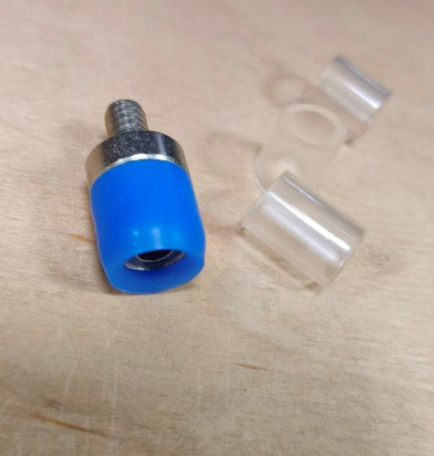  Резинка для рубашечных кнопок 9,5мм (см)  ТриКатушки