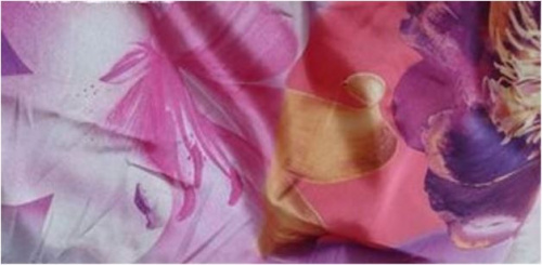  Атлас стрейч принт 2011, цв.91  ТриКатушки