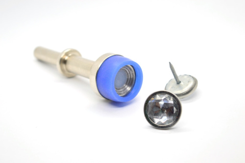  Насадка к пневмопистолету для установки гвоздей с камнем "Страза" №32 PROKNOPKA  ТриКатушки