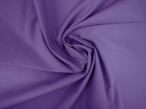  Ткань 2092 Поплин плательный цв. 301 сиреневый  ТриКатушки