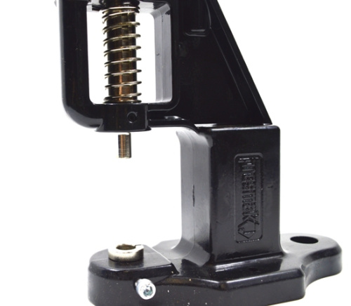  Пресс PRESMAK ТЕР-2 (T-101) NEW для установки фурнитуры универсальный цв.ЧЕРНЫЙ  ТриКатушки