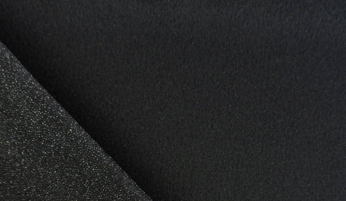  Дублерин клеевой R-50 текстурированный 46 г/м2 (150см/100м) черный  ТриКатушки