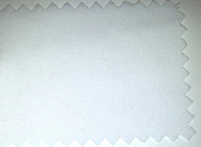 Ткань Габардин стрейч арт.1000 ,ш.150см., 270 гр/мп., №000 цв.белый