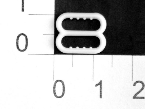  1008S белый Регулятор пластик 10мм (упаковка 1000 штук)  ТриКатушки