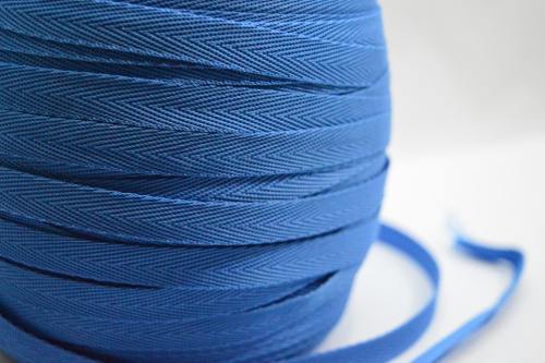  Лента киперная 10 мм. 100% п/э цв. 541/250 м Синий  ТриКатушки