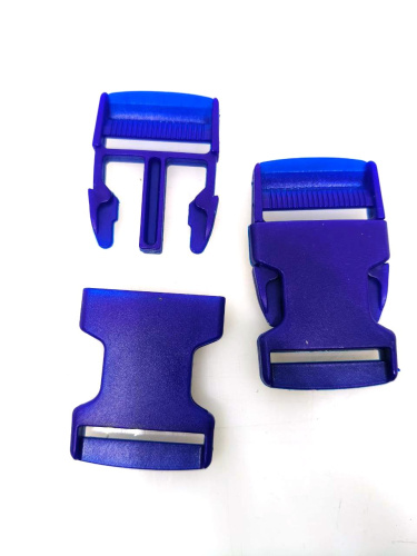  Фастекс (защелка трезубец) F330 ш.30 мм ПП цв.Синий (уп.10/100 шт.)  ТриКатушки