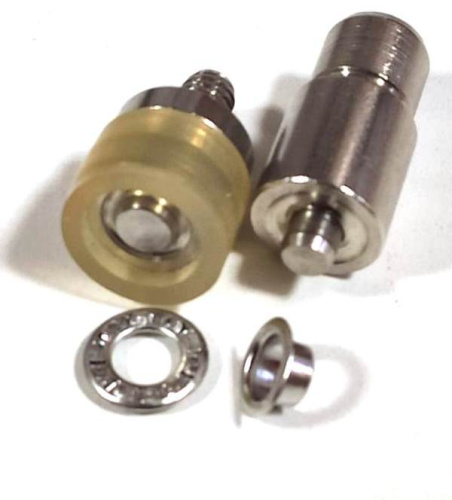  Насадка для люверсов со стразами 15 мм PROKNOPKA  ТриКатушки