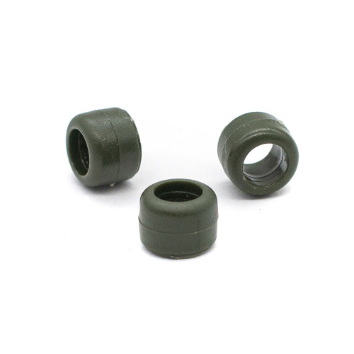  Ограничительное кольцо (Наконечник ) для шнура ОК-1 (уп.100/1000 шт.) цв.Хаки 471  ТриКатушки