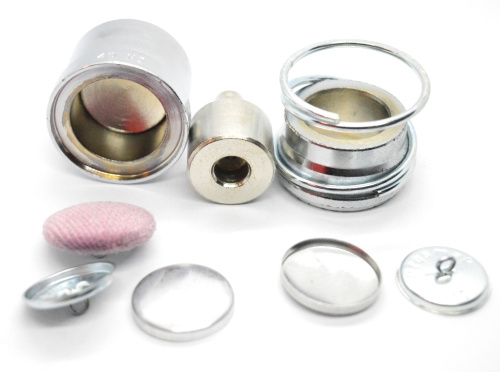  Насадка для обтяжки пуговиц D-1 и ТЕР-2 (с пружиной) №40 (25 мм) PROKNOPKA  ТриКатушки