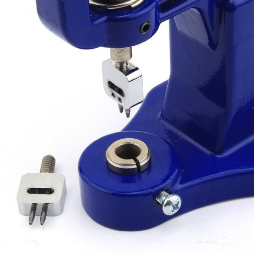  Пробойник строчный круглый 2 зуба (шаг 5мм, д. 1,2мм) PROKNOPKA  ТриКатушки