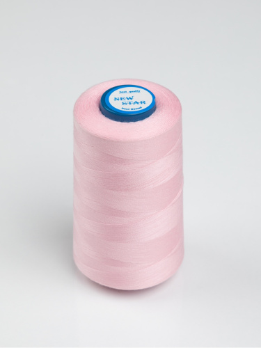  Нитка швейная New Star, 100% полиэстер, 4000 ярдов - цвет №1048  ТриКатушки