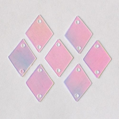  Пайетки россыпь "Ромб" 9х13мм (упаковка 100 грамм) цв.119  ТриКатушки