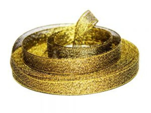  3354 Лента метализированная 12мм (рулон 36 ярдов)  ТриКатушки