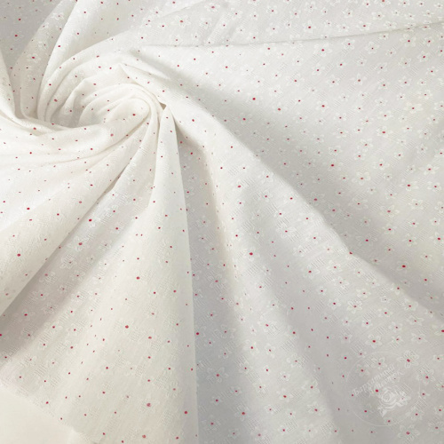  Хлопок клетка флок арт 2098 цв. 000 (92% Хлопок, 8%ЭЛ), 220г/м. пог  ТриКатушки