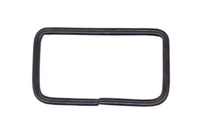  Рамка металлическая 40х20мм цв.оксид фас.1000 шт  ТриКатушки