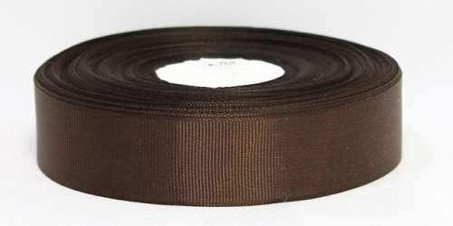  855 (1592 МН) Лента репсовая 25мм (намотка 36 ярдов=32.9 метра)  ТриКатушки