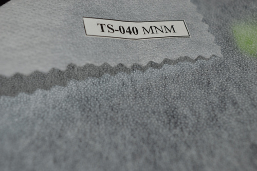  Флизелин "MNM" 40 г/м, TS-040 точечный (ш.90см рул.100м.), цв.белый  ТриКатушки