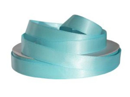  3152 12мм Лента атласная ДВУХСТОРОННЯЯ (рулон 36 ярдов = 32,9 метров)  ТриКатушки