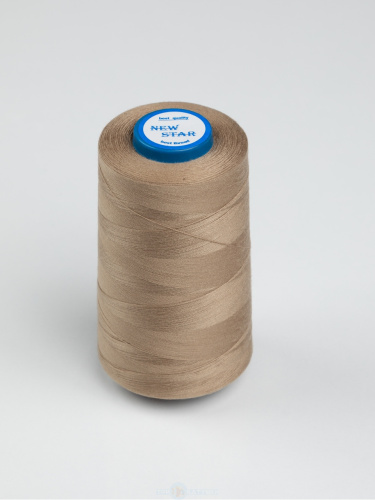  Нитка швейная New Star, 100% полиэстер, 4000 ярдов - цвет №1361  ТриКатушки