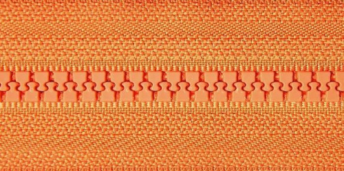  Молния Трактор Т5 1 зам 85 см № 157 оранж (уп.50 шт.)  ТриКатушки