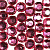 Стразы термоклеевые SS-10, D=2,6-2,8мм (упаковка 1440 штук) цв.9022 DK.ROSE