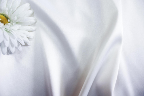  Ткань 2115 Атлас корсетный цв. 000  ТриКатушки