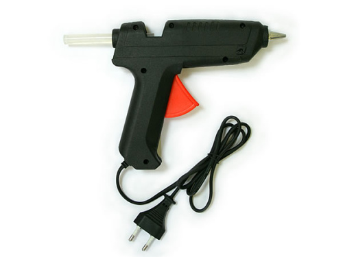  Пистолет клеевой большой 60 W  ТриКатушки