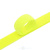  Лента-липучка велькро пришивная 25 мм №128 неон-лимон (кор. 500 м)  ТриКатушки