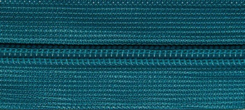  Молния спиральная(Витая) Т4 20 см №221 синий, ( уп.100 шт.)  ТриКатушки