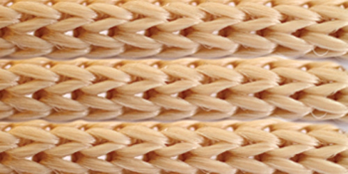  Шнур полипропиленовый 5мм (упаковка 100 метров) 1266.3 бежевый (№35)  ТриКатушки