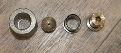  Насадки для обтяжки пуговиц (без пружины) №16 (9мм) PROKNOPKA  ТриКатушки