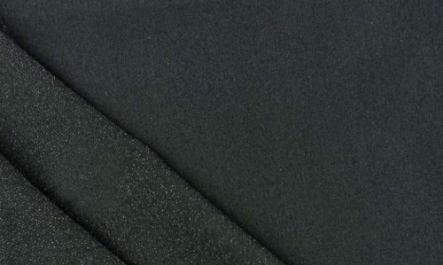  Дублерин клеевой R-20 с мягким грифом 21 г/м2 (150см/100м) черный  ТриКатушки