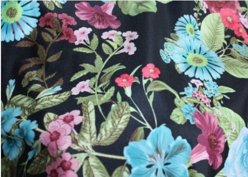  Ткань 4003 Масло принт, №95  ТриКатушки