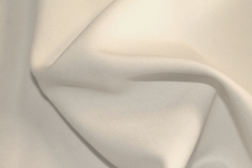  Габардин, 270г/мп, 100%-ПЭ, ш. 150см, 110601 (-000) белый  ТриКатушки