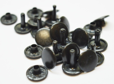 Розн.уп. Хольнитены двухсторонние 9*9 цв. Оксид (упак.100 шт.)