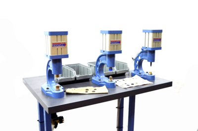 Прессы для кнопок Presmak Пневматический 4130