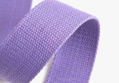  Стропа текстильная 30мм №167 Сиреневый (уп.50 м) А  ТриКатушки